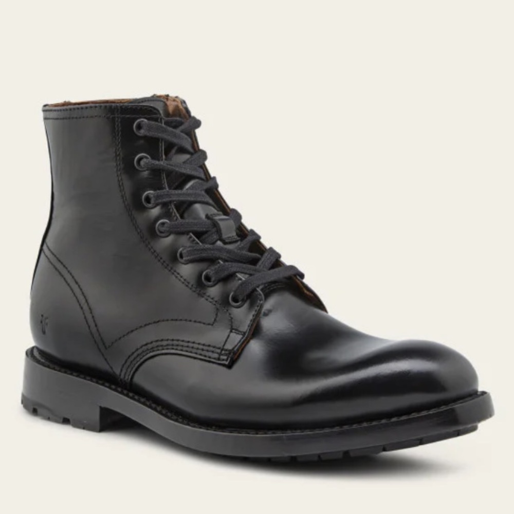 NEW FRYE BOWERY LACE UP